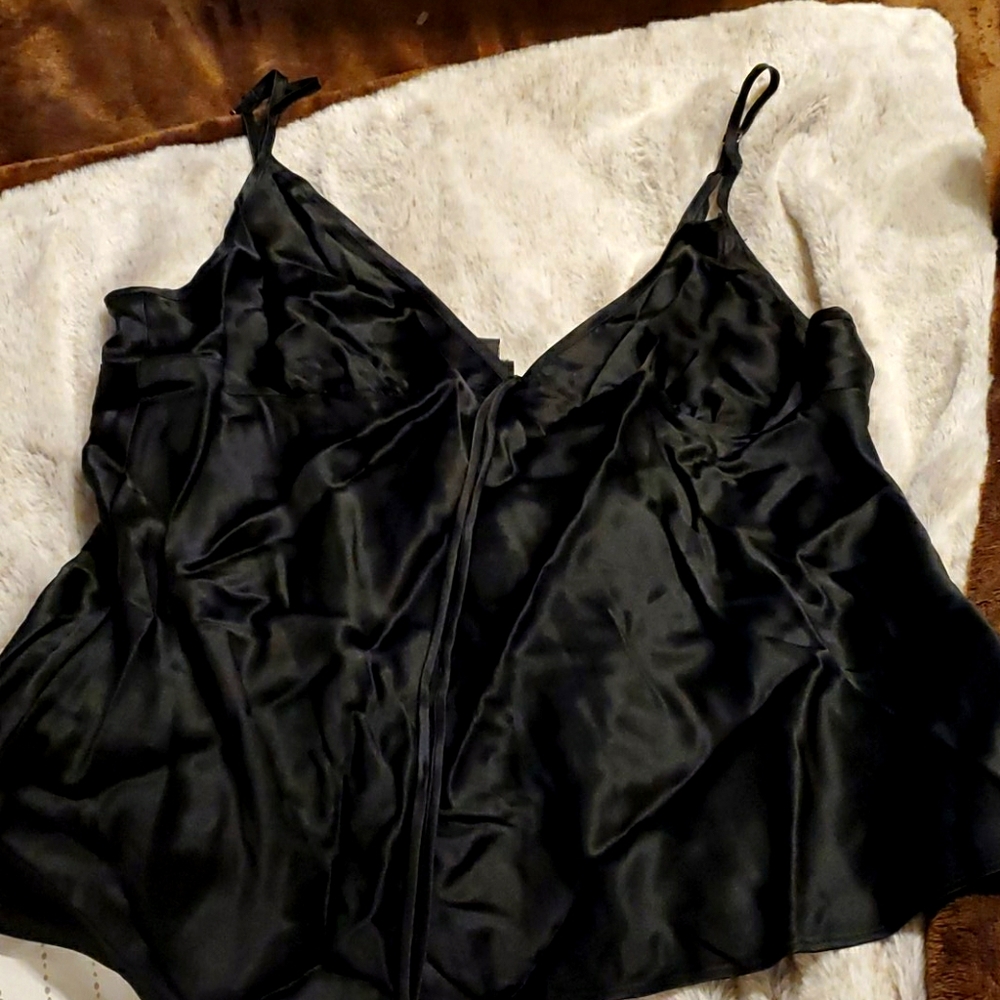 Theory black blouse